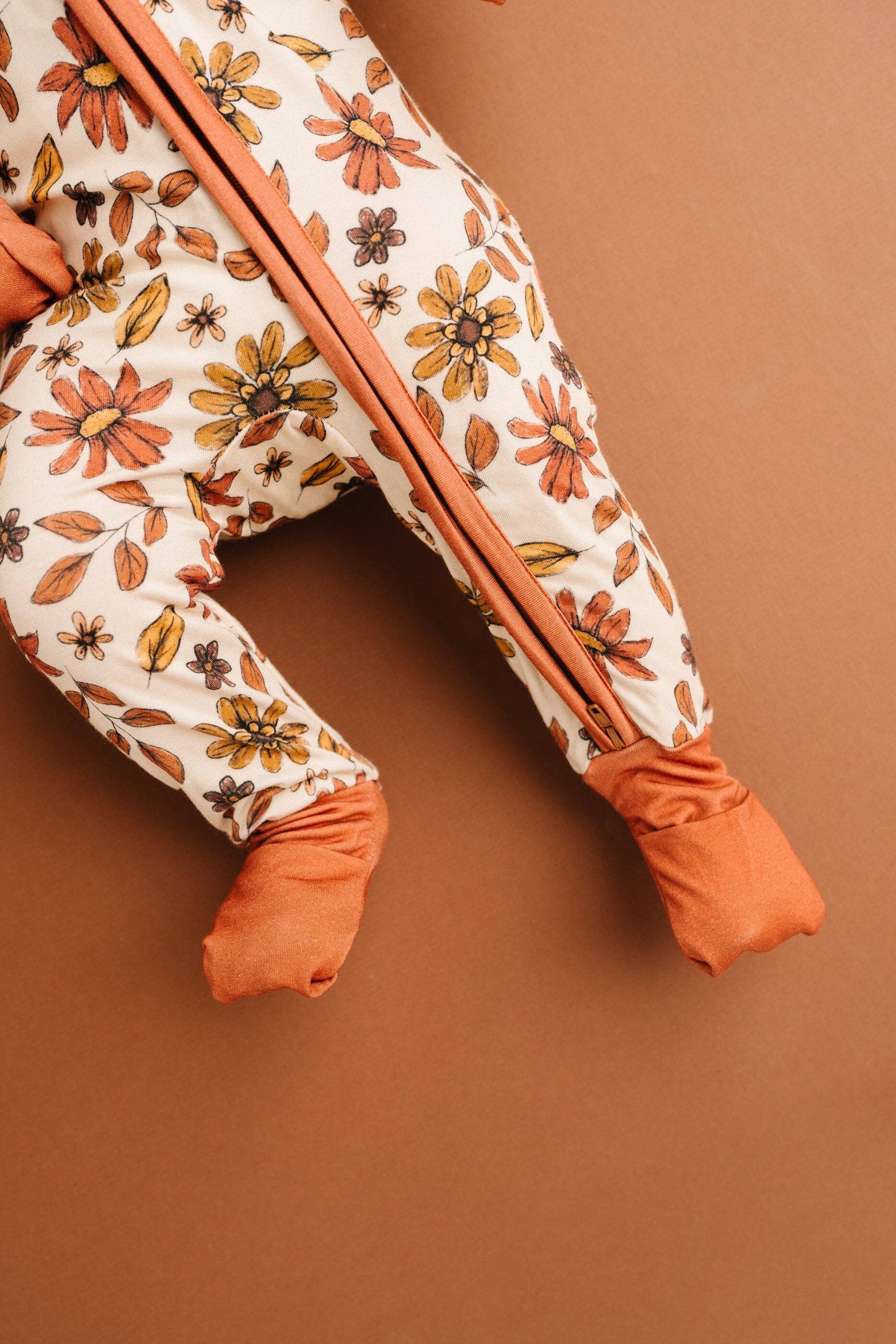 Cozy Fall Floral Bamboo Sleeper